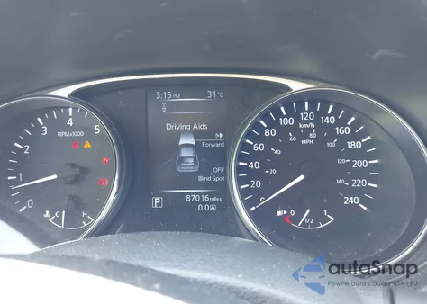 2016 Nissan Rogue S/Sl/Sv z USA, uszkodzony, nr VIN 5N1AT2MVXGC821561